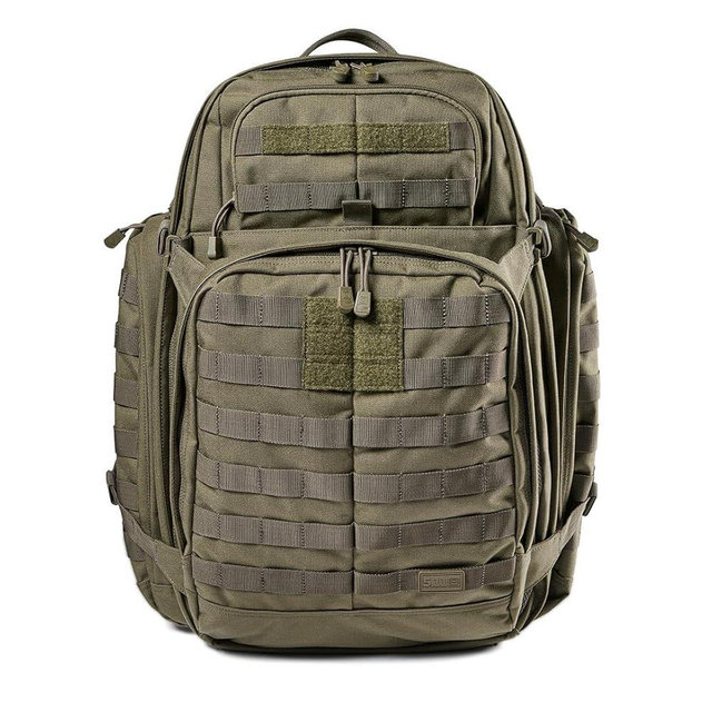 5.11 Tactical Backpack, RUSH 72 2.0 Military Survival Molle Back Pack with Laptop Compartment, Large, 55L, Style 56565ABR