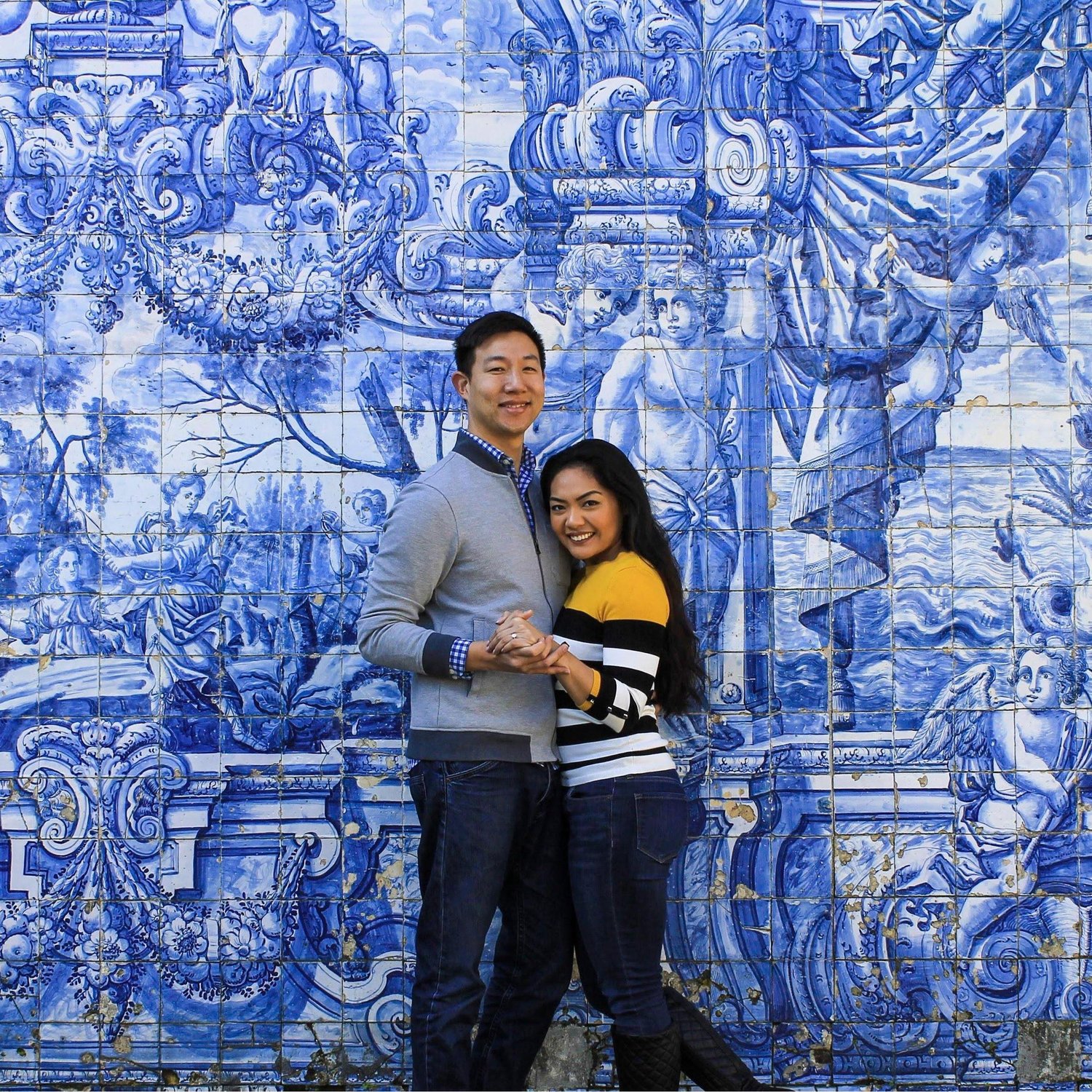 Our engagement trip to Porto, Portugal