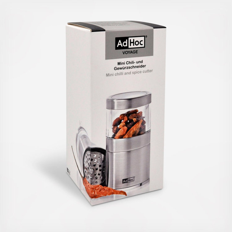 AdHoc, Voyage Mini Chili & Spice Cutter | Zola