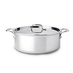 All-Clad® Stainless Steel 6-Quart Stock Pot
