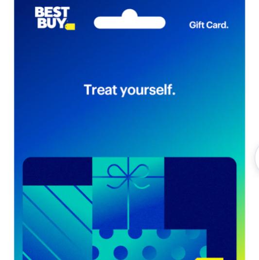 Best Buy® - $400 Treat Yourself Gift Card
