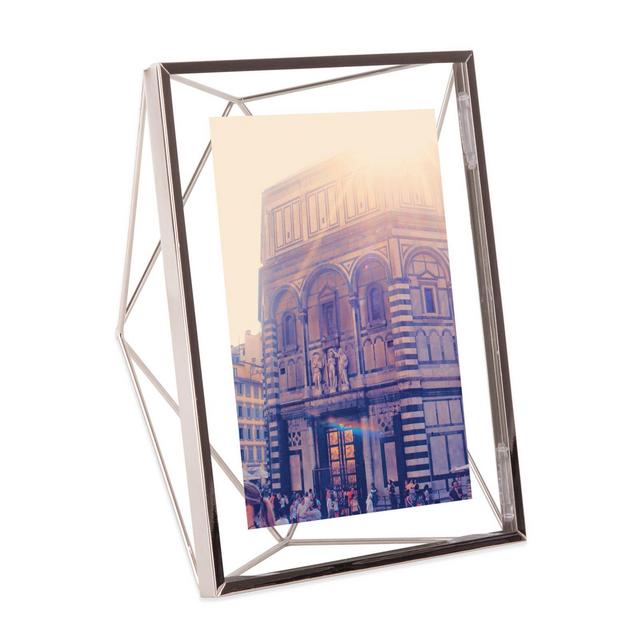 Umbra® Prisma 5-Inch x 7-Inch Photo Frame in Chrome