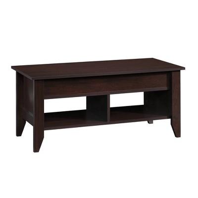 Shoal Creek Lift Top Coffee Table Jamocha Wood - Sauder