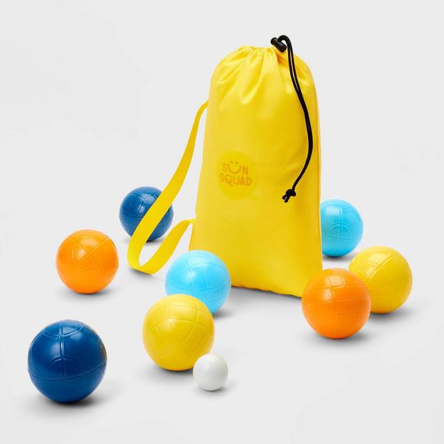 Bocce Molded Plastic Toss Game Set - Sun Squad™