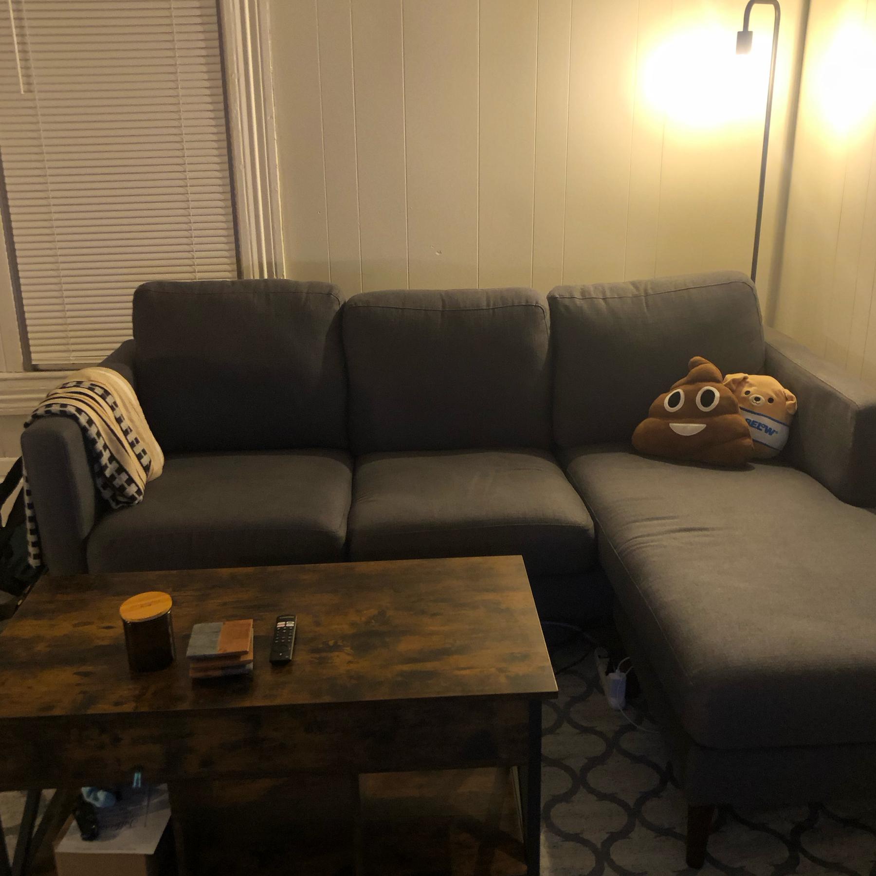 Get Rid of Nick’s Crusty Couch