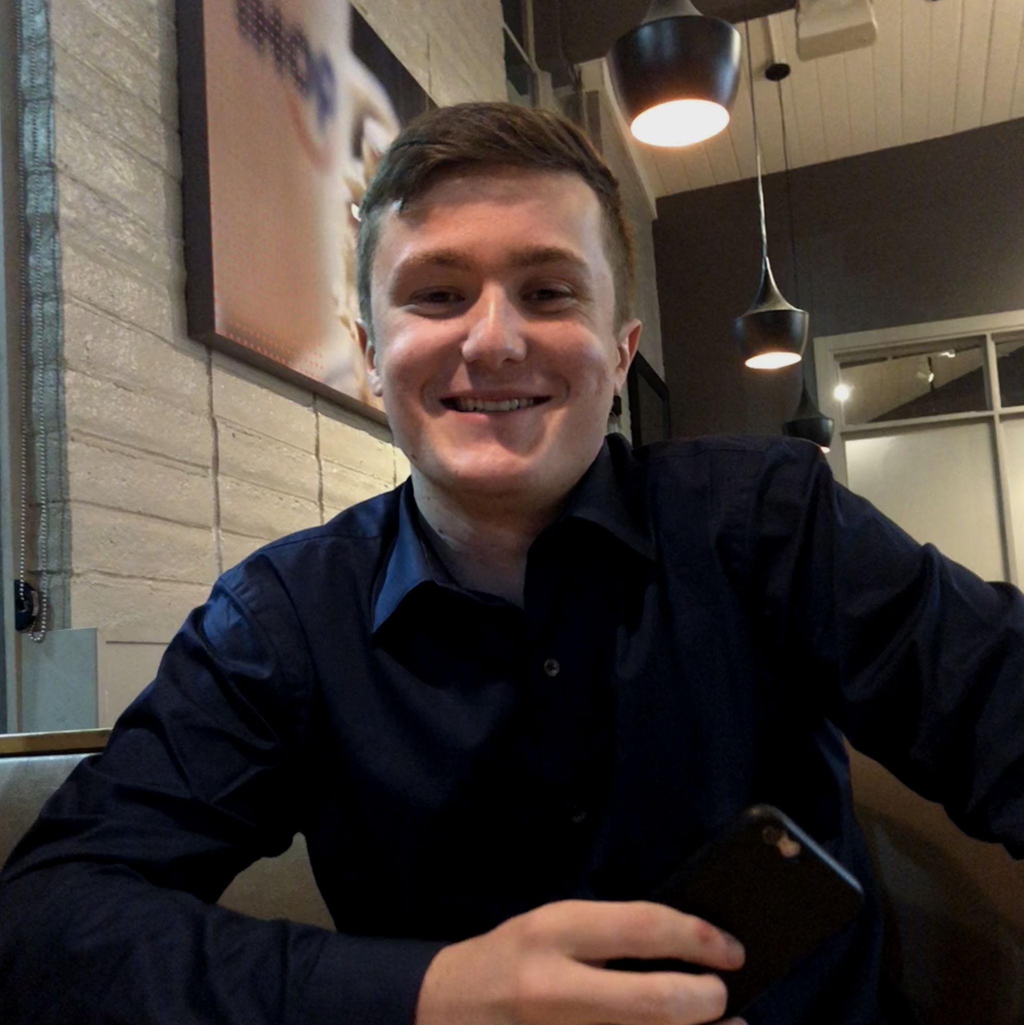 From our first date, a few stacks of pancakes at IHop after a movie