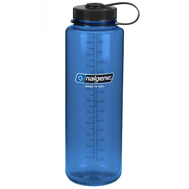 Nalgene 48oz Wide Mouth Water Bottle - Blue