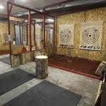 Öx Indoor Axe Throwing