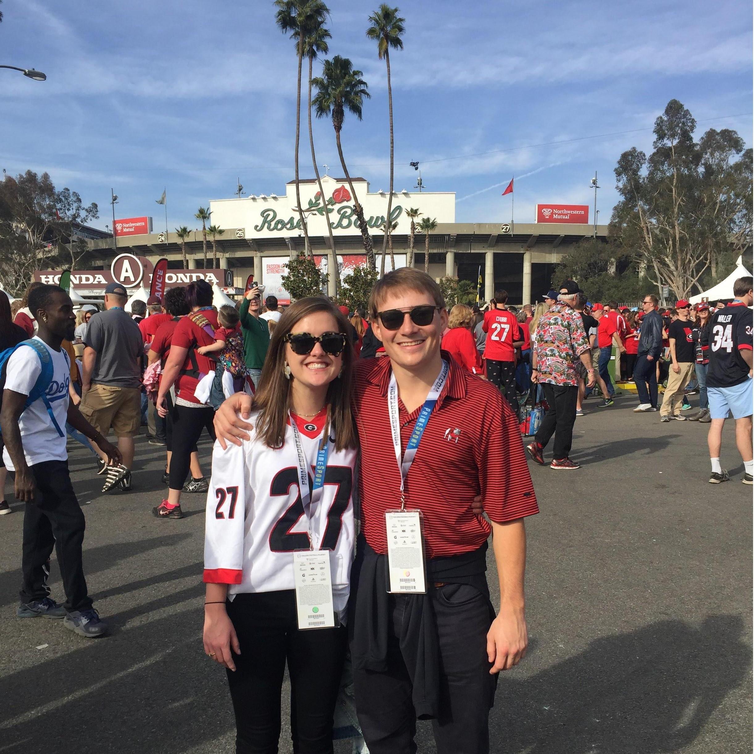 January 2018 Rosebowl