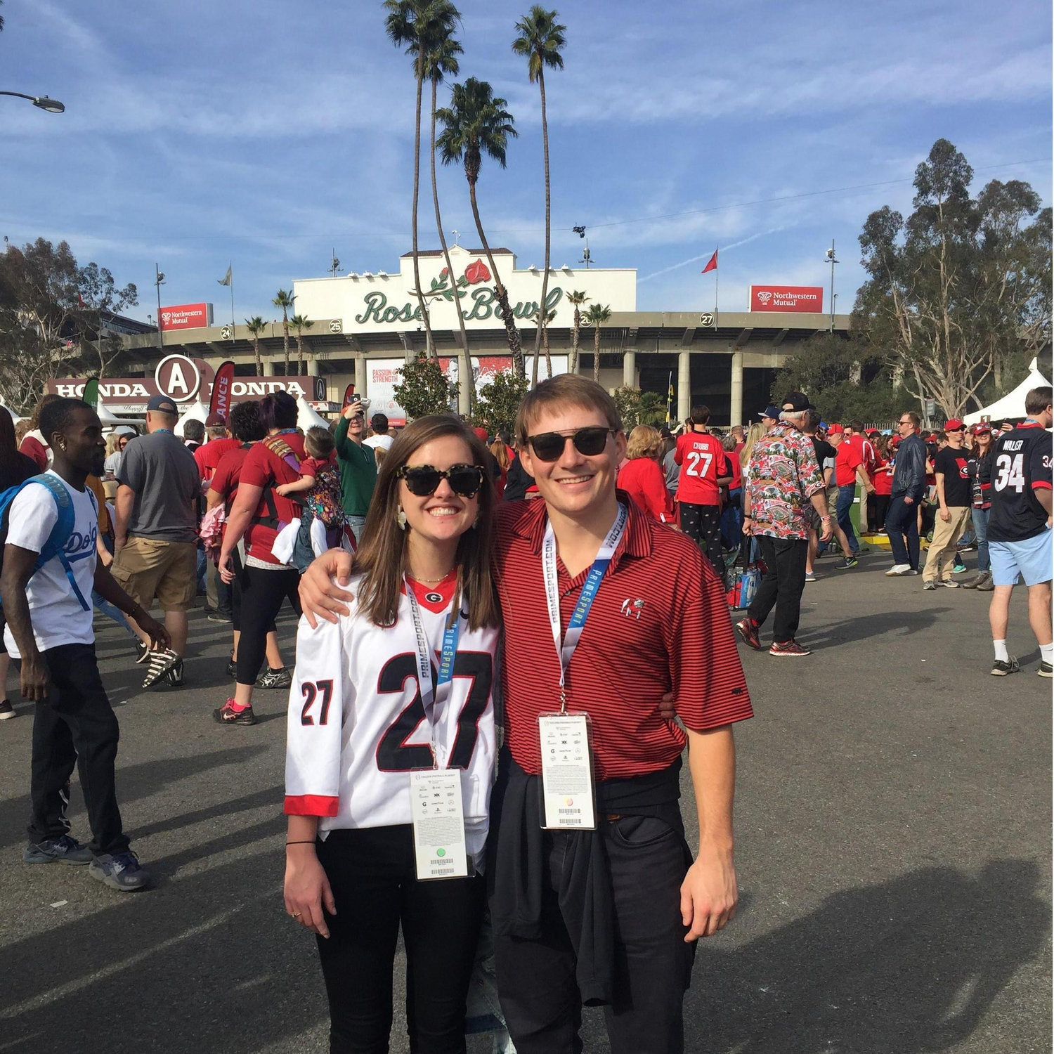 January 2018 Rosebowl