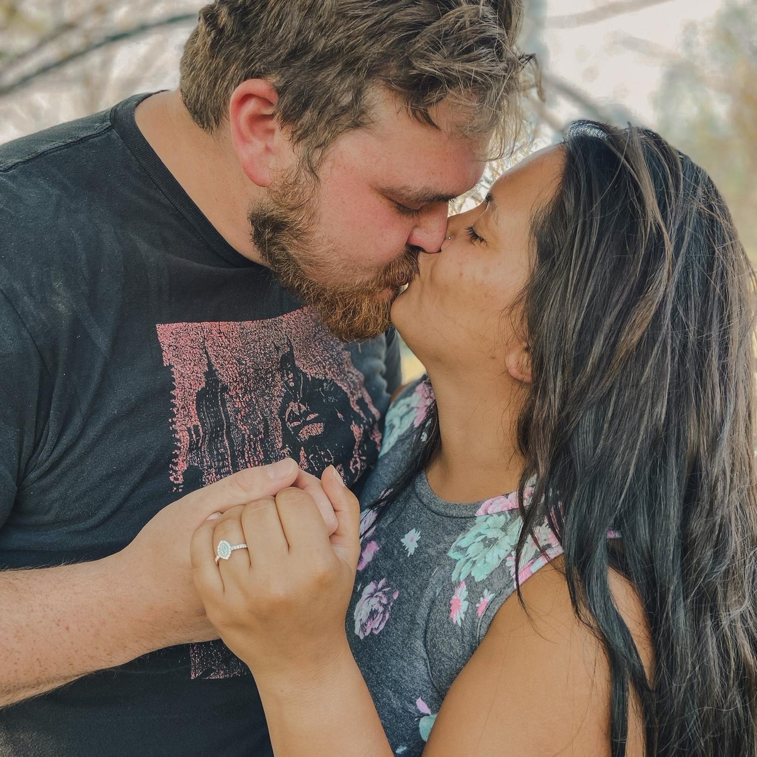 ONDREA SAID YES!!!!!! FATHERS DAY 2023!!! 💍