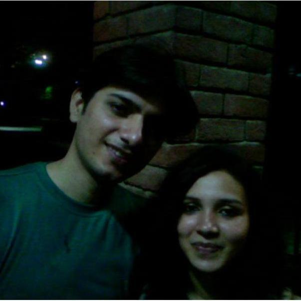 2008 - first pic as a couple