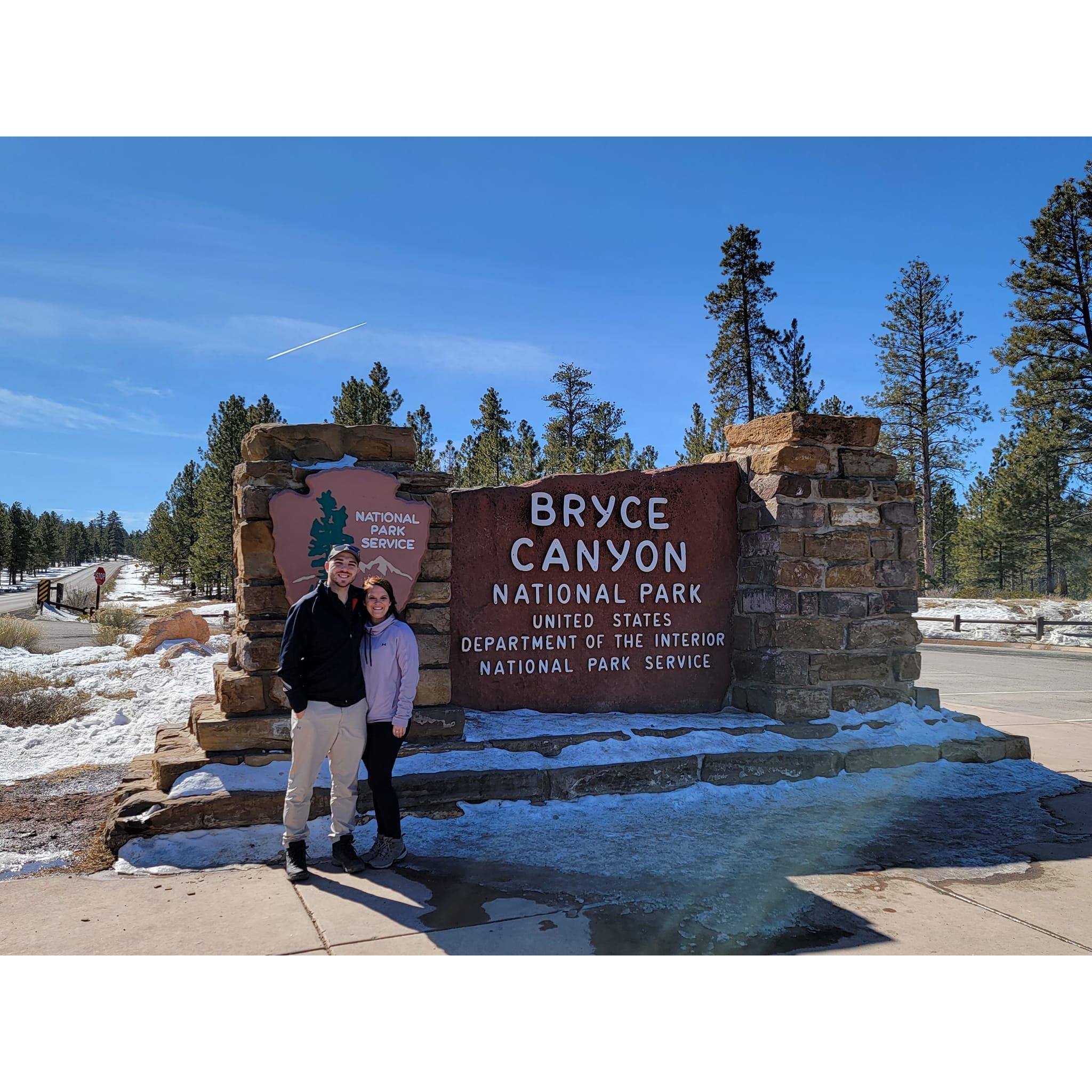 Bryce National Park - Feburary 2022