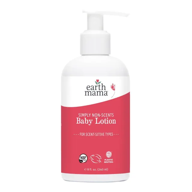 Earth Mama Simply Non-Scents Baby Lotion - 8 fl oz