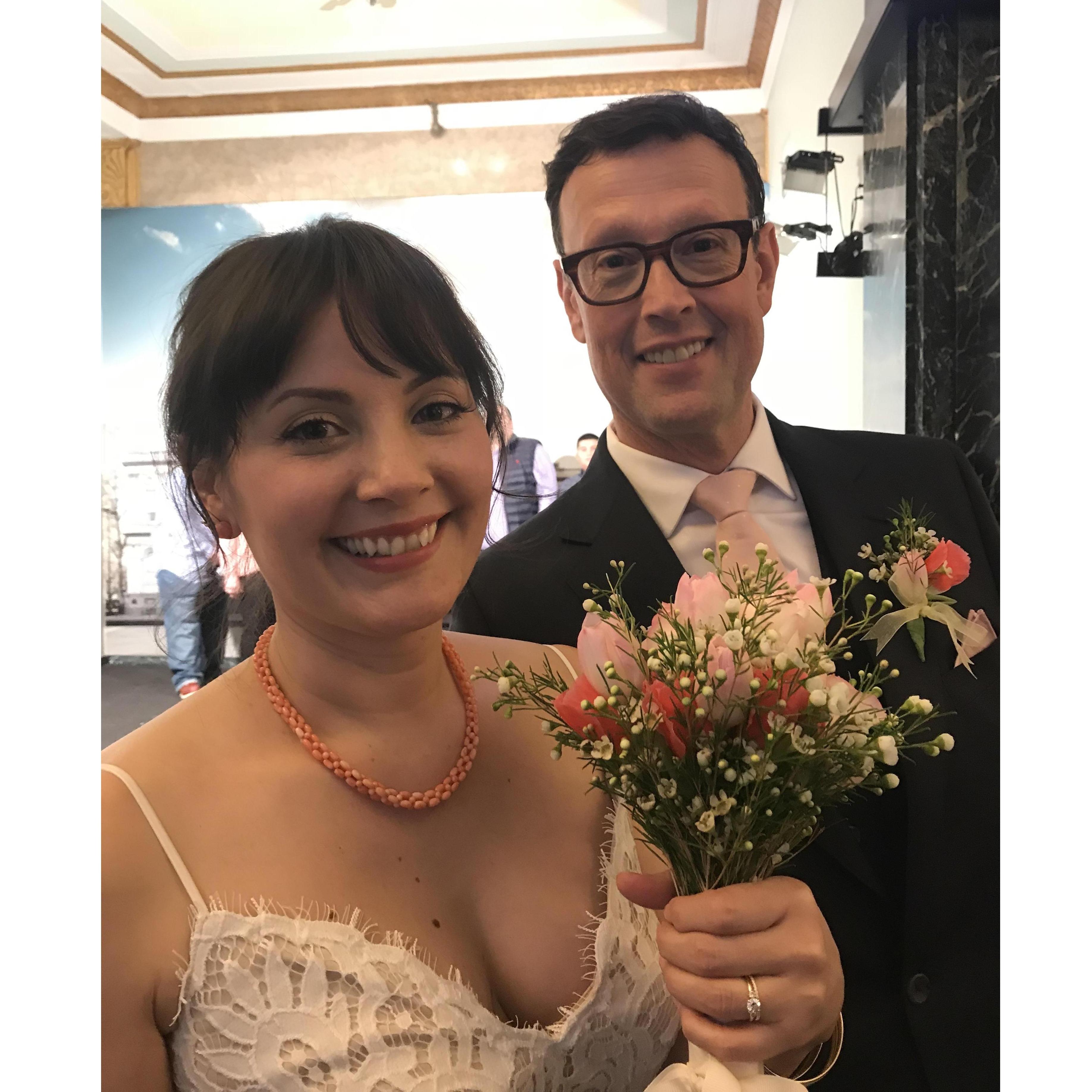 The day we said "I do"