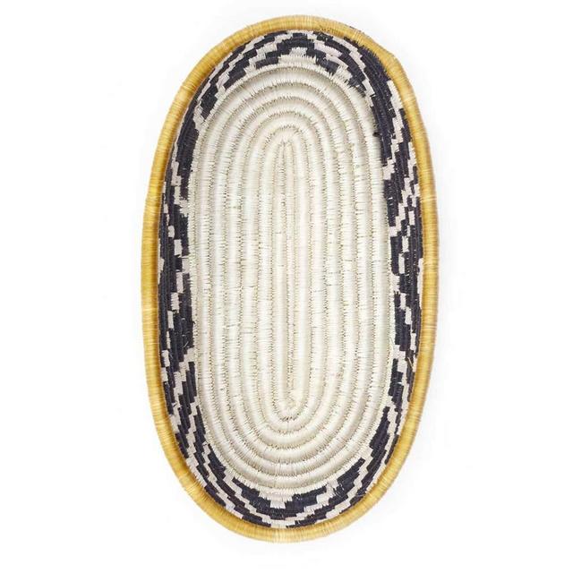Woven Bread Basket - Black