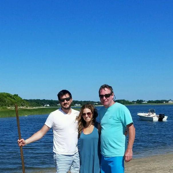 July 4 2016
Orleans, MA
Clamming on the Cape to ring in the 4th!