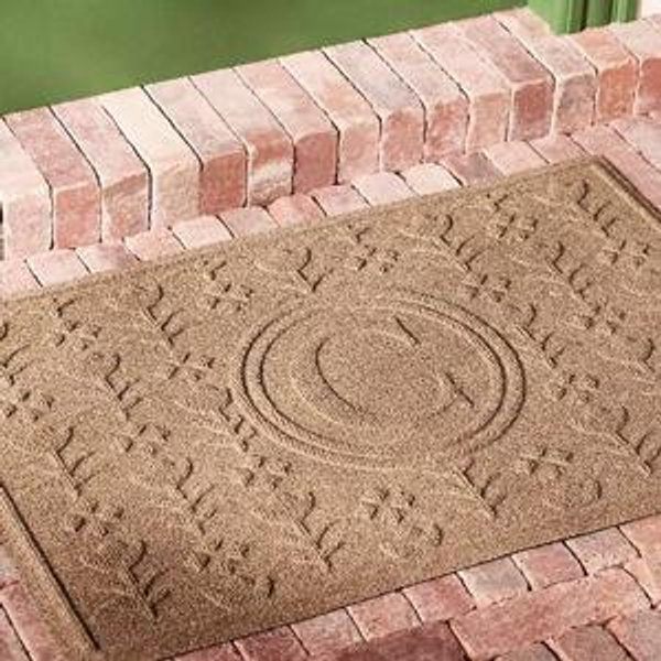 WaterHog® Esme Monogram Doormat