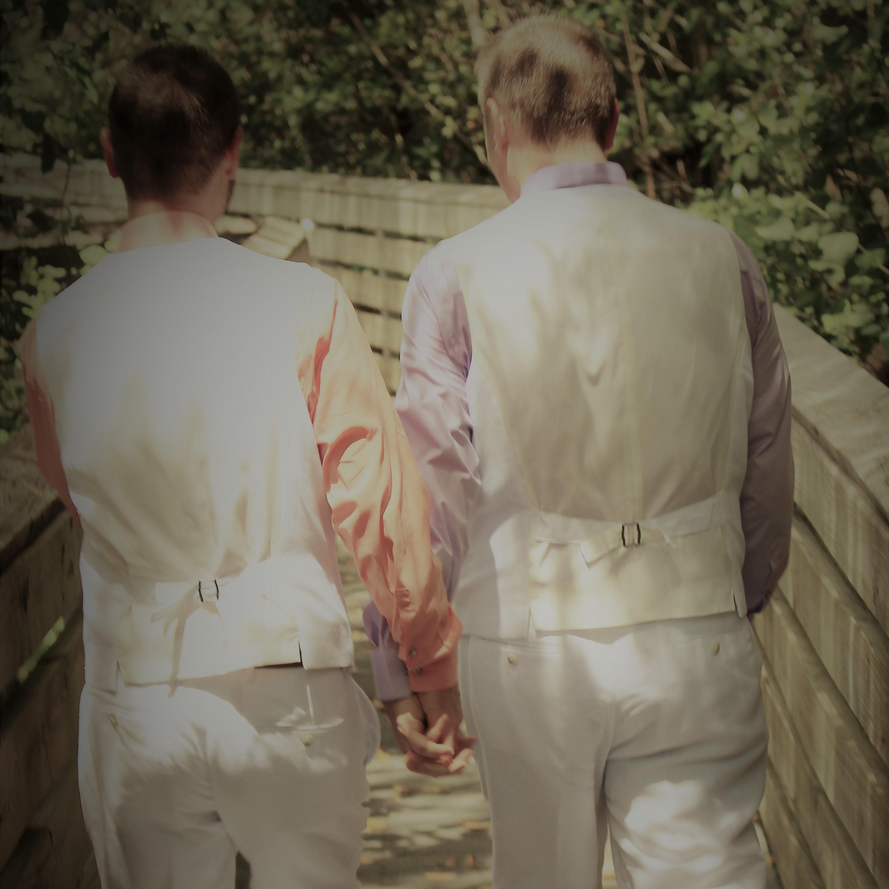 Walk this way!