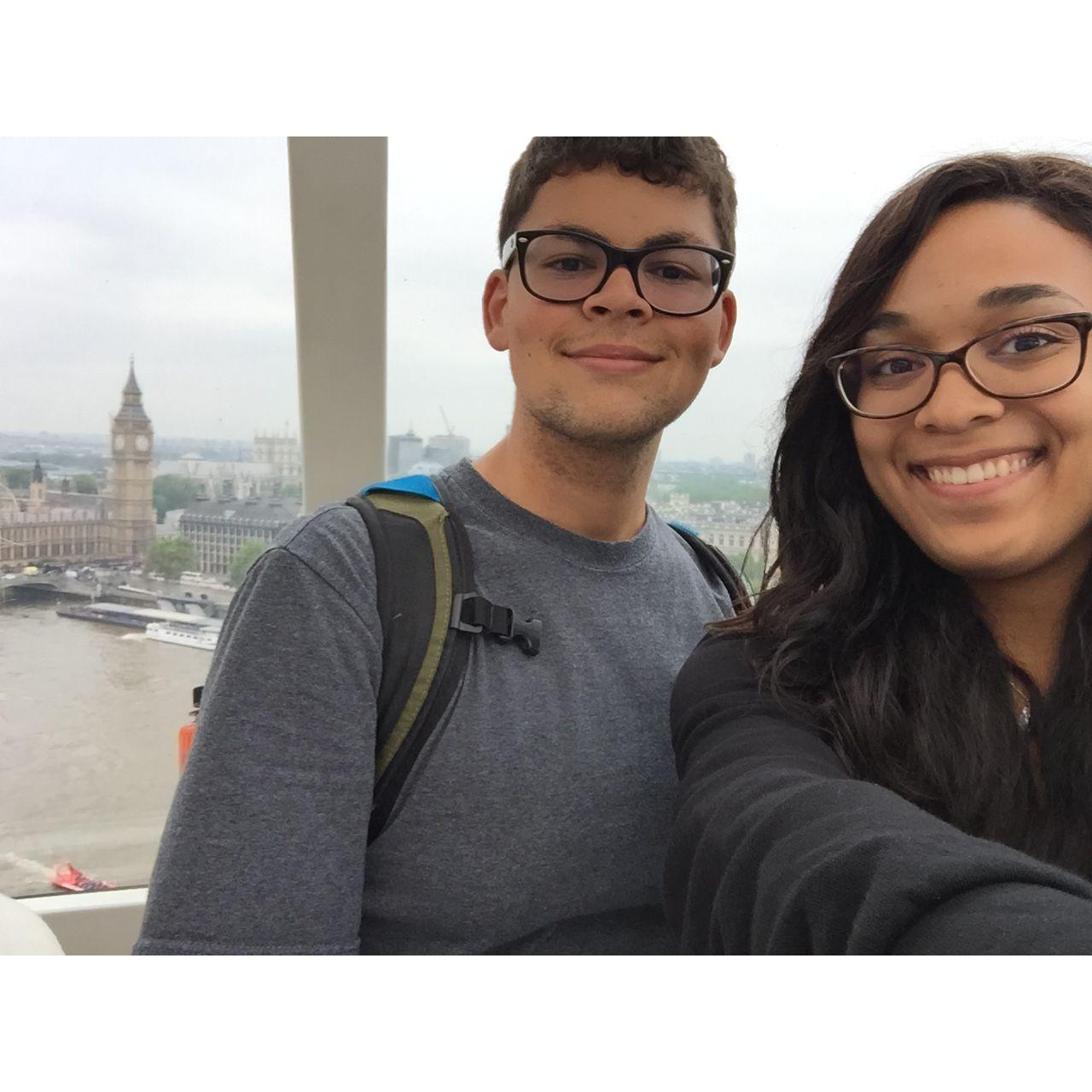 2016: Nicholas and Vanessa's first couple's trip abroad! Our first trip of many~