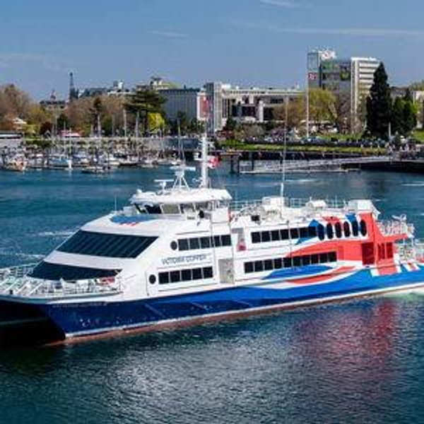 Honeymoon fund - Victoria Clipper tickets for 2