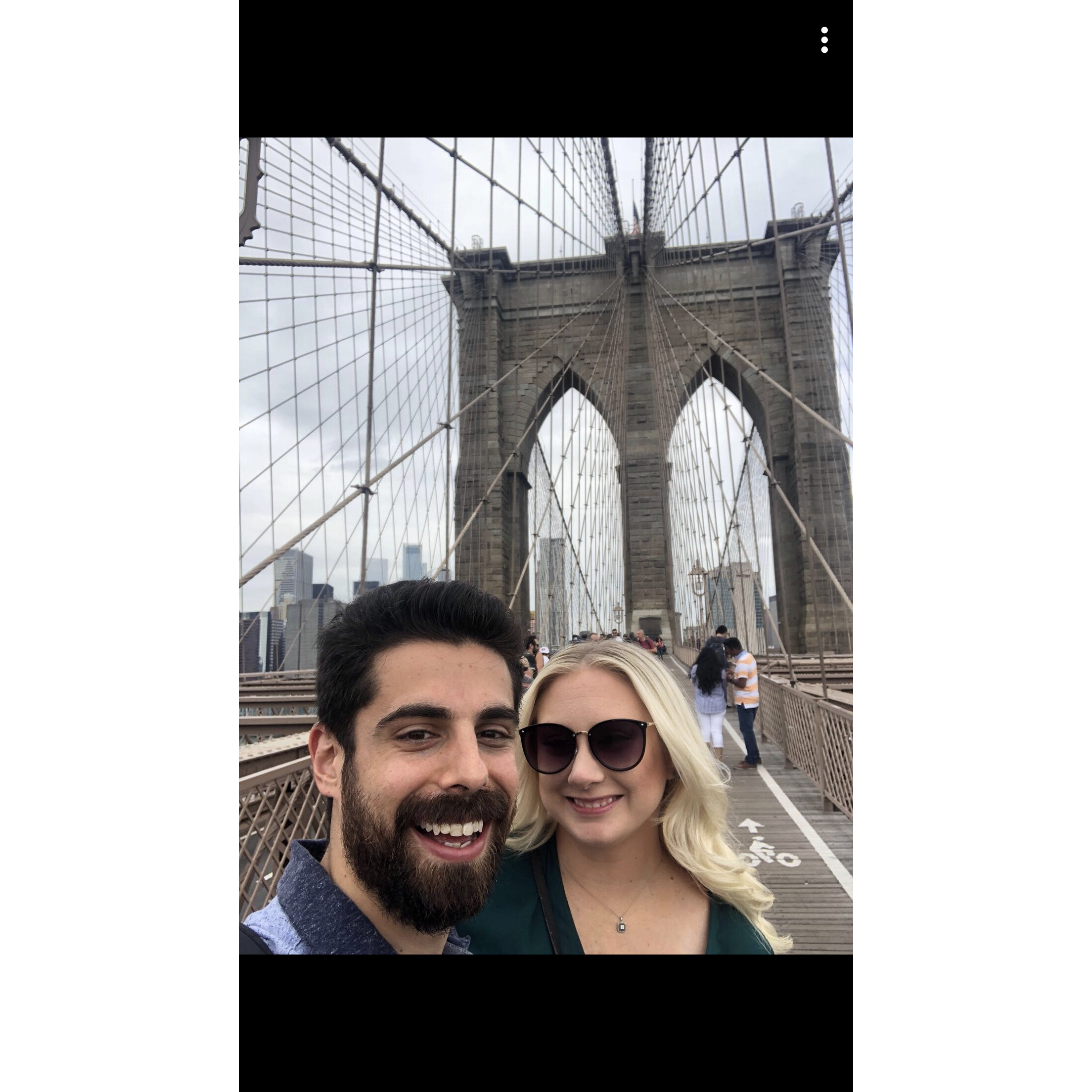 Brooklyn Bridge Adventure