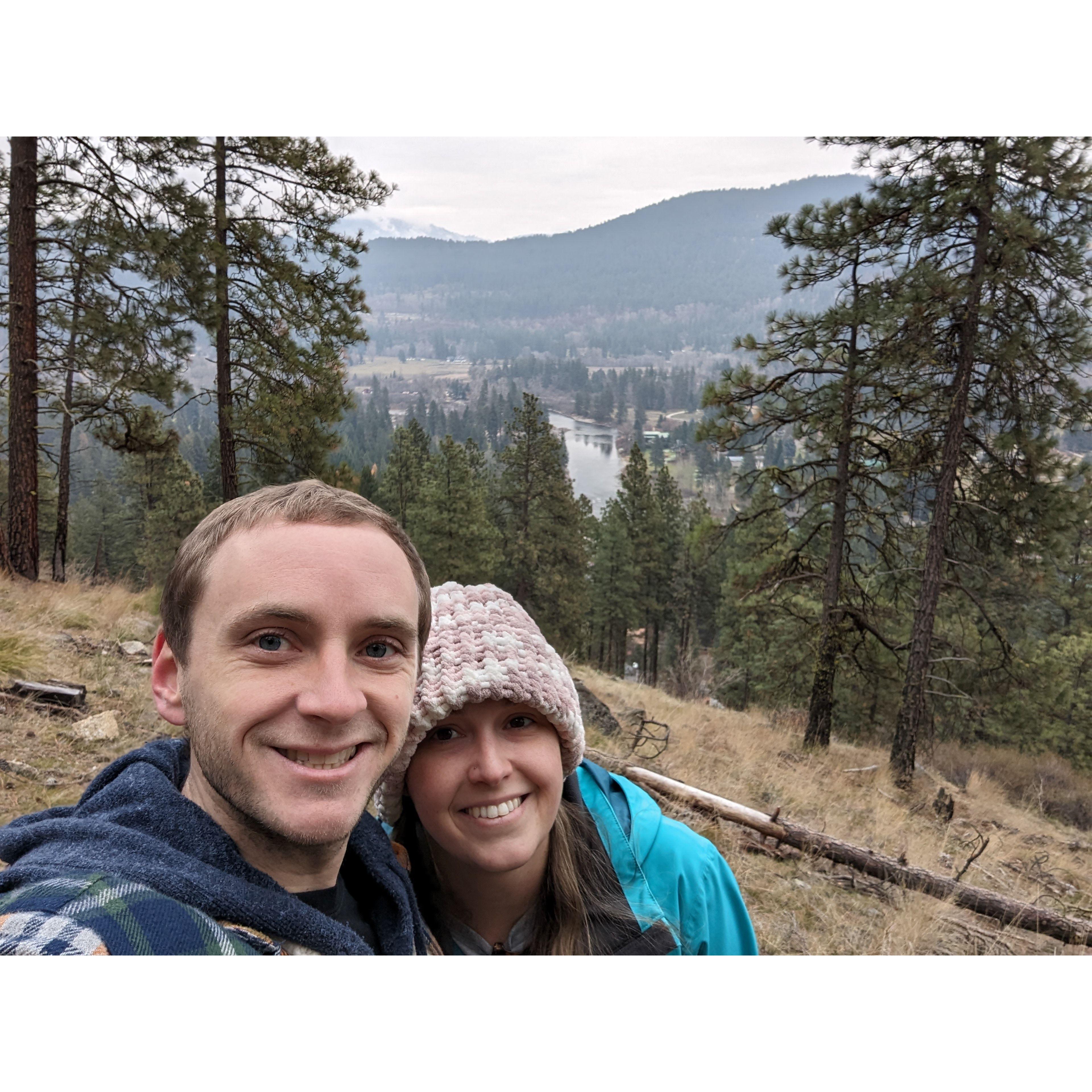 The day we got engaged