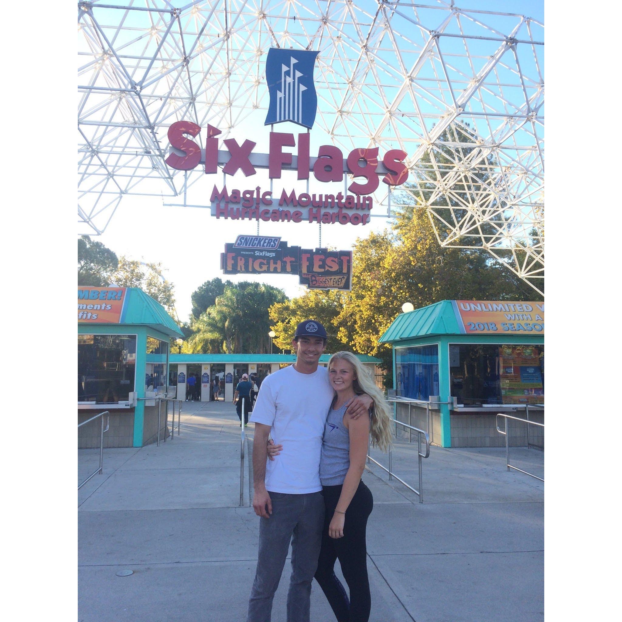 Our first picture together.