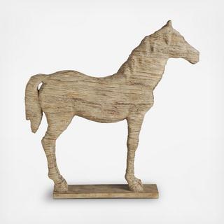 Defiance Standing Horse Accent