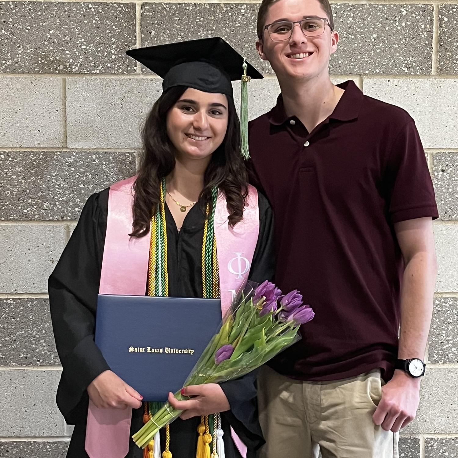May 2023 | Juliana’s SLU graduation