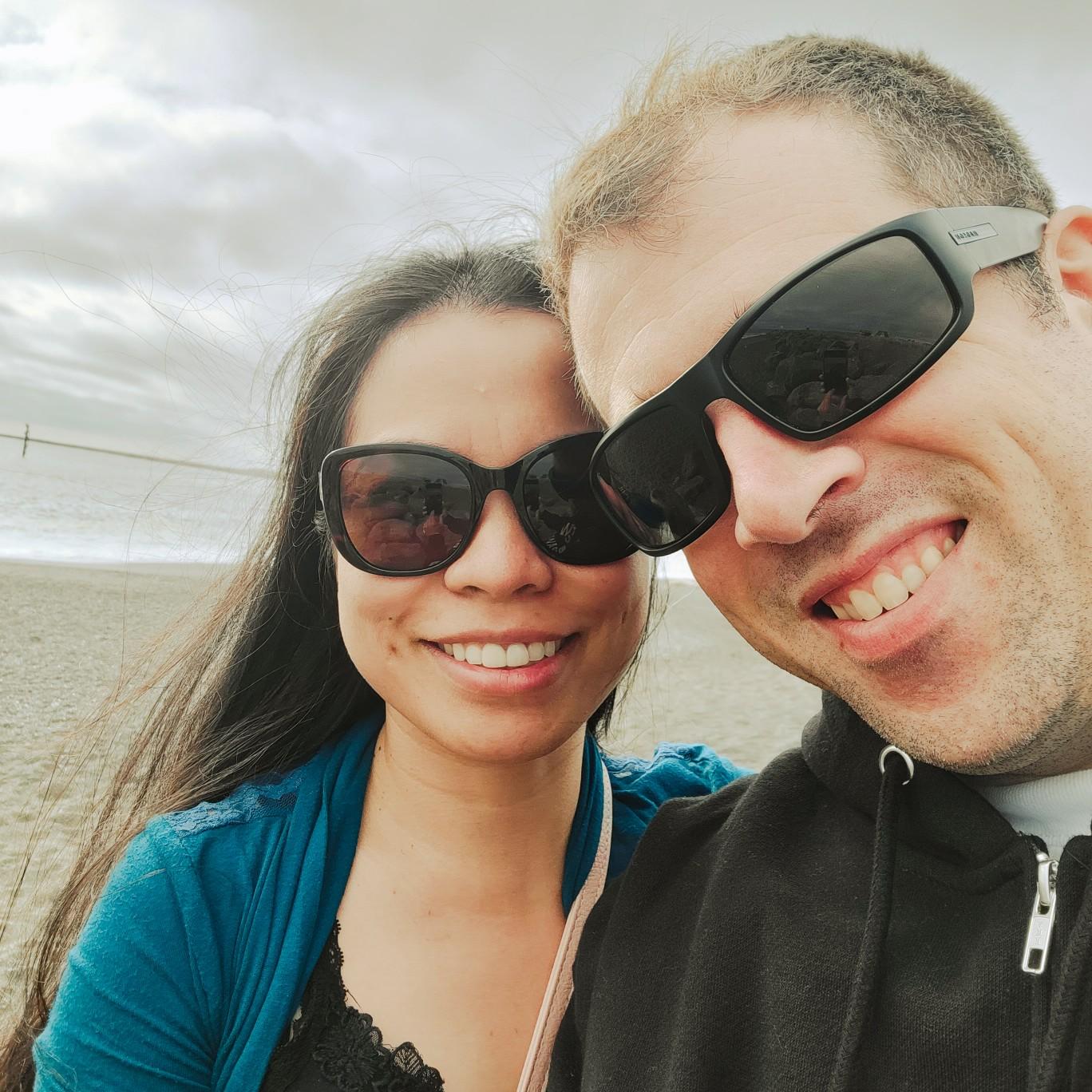 A day on the beach in Westport.