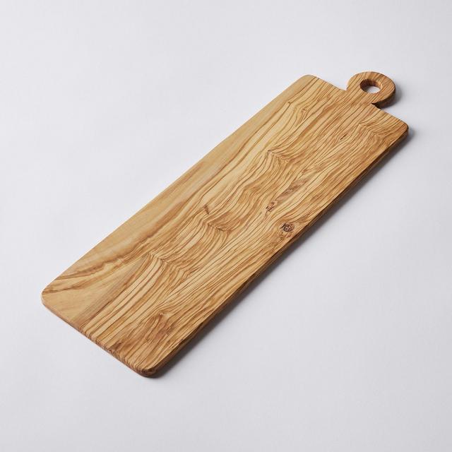 Handcrafted Olive Wood Long Serving Board