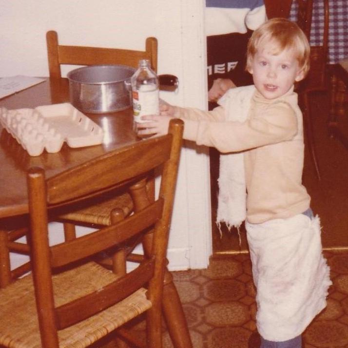 Early Chef Days...