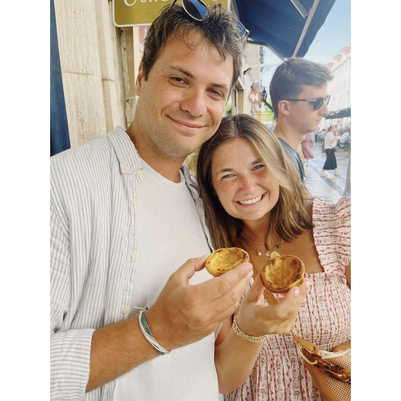 Summer 2025: Portugal with the Polizzi's.