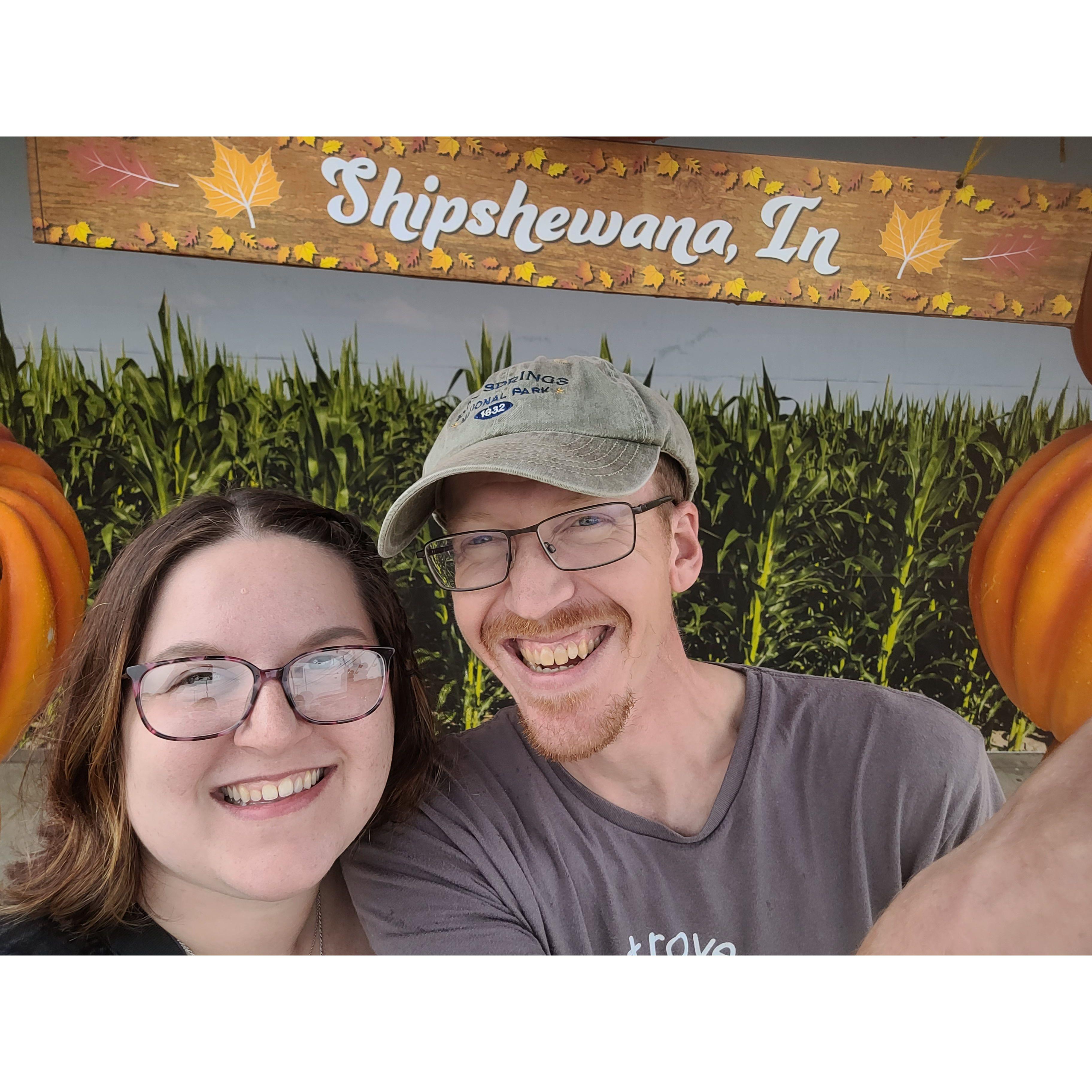 My birthday present from Jimmy this year, a trip to Shipshewana.