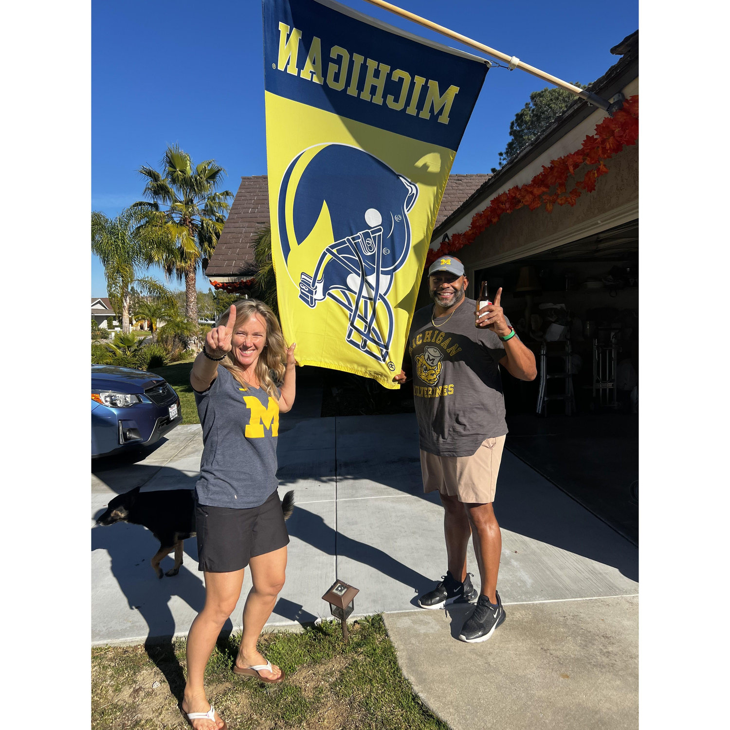 GO BLUE!