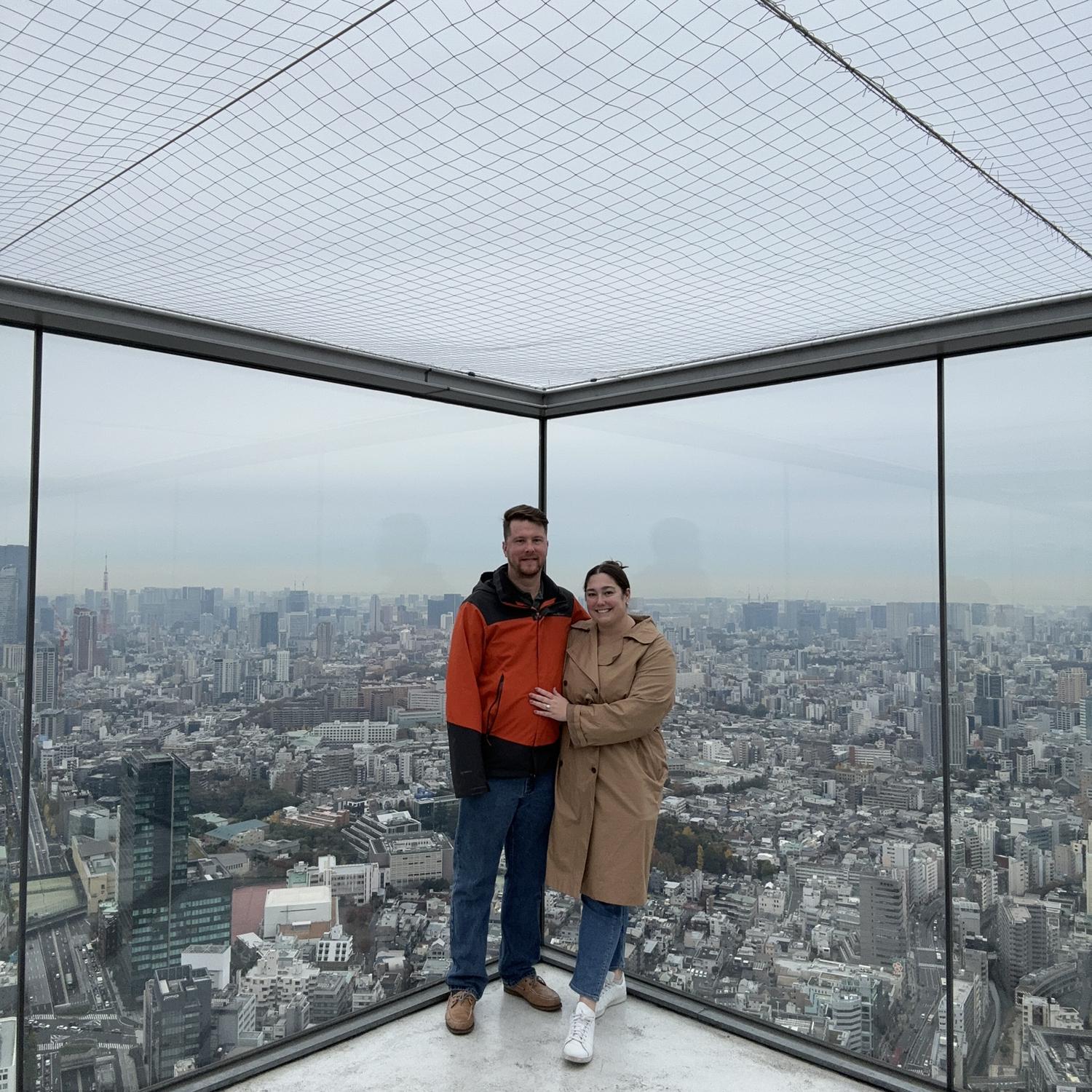 Tokyo, Japan, fall 2023