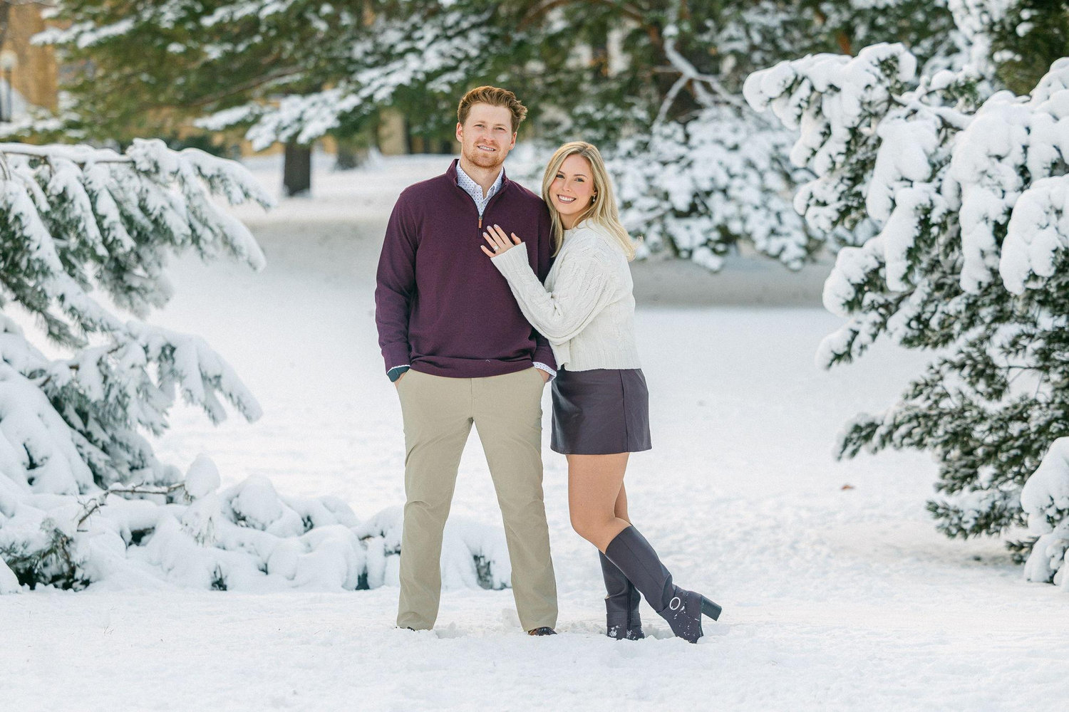 The Wedding Website of Brooke Gronwold and Matthew Herbranson