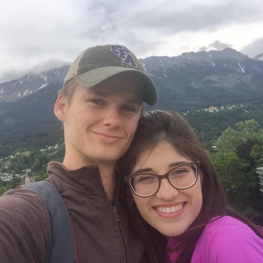 May 22, 2018: Taken from the rooftop of MCI, the university where Connor attended during his study abroad experience.