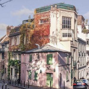 Dinner in Montmartre