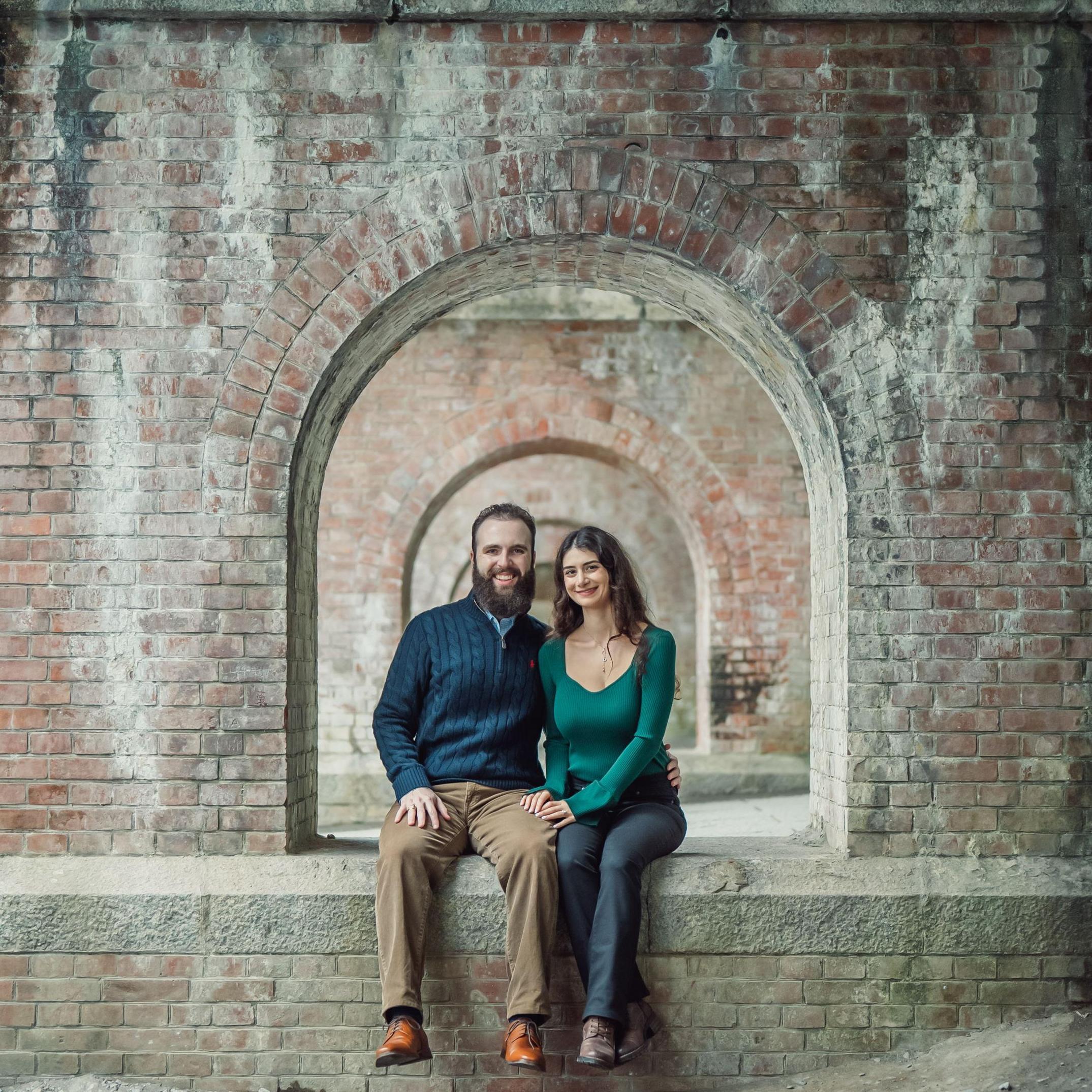 Right After John Proposed To Paria, Kyoto, Japan, 2024.