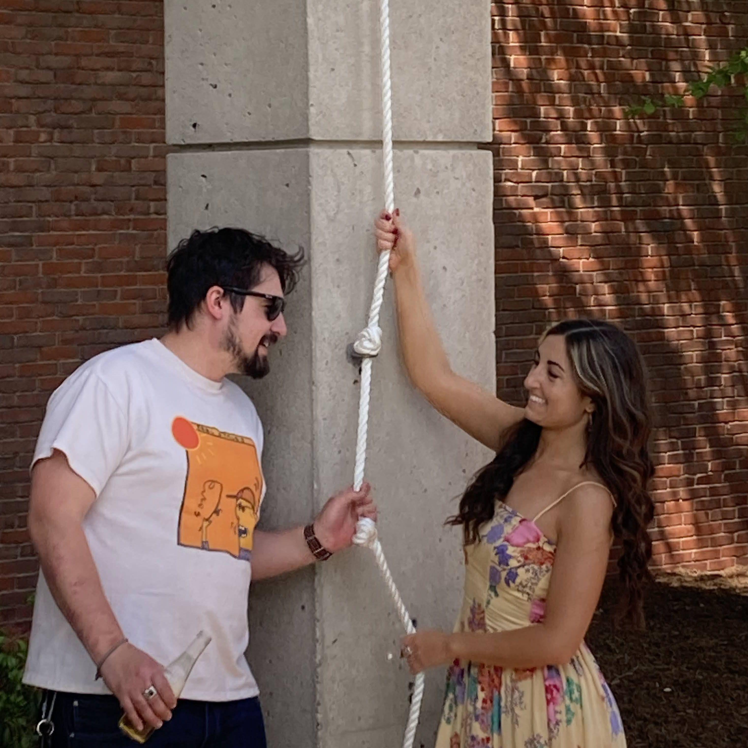 A return to the DIV Free bell after Charisse finished her Doctorate.