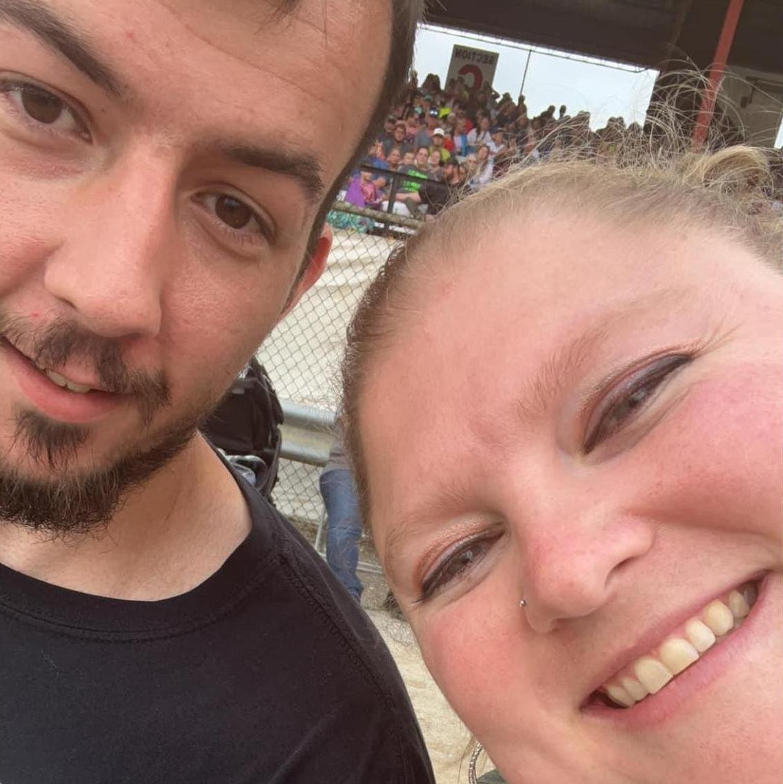 Our first official date. Muskingum County Fair Demo Derby Aug. 2023