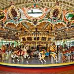 The Dentzel Antique Carousel at Highland Park
