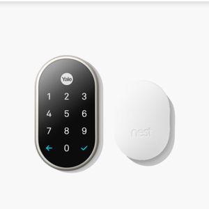 Nest x Yale Lock with Nest Connect - Nickel