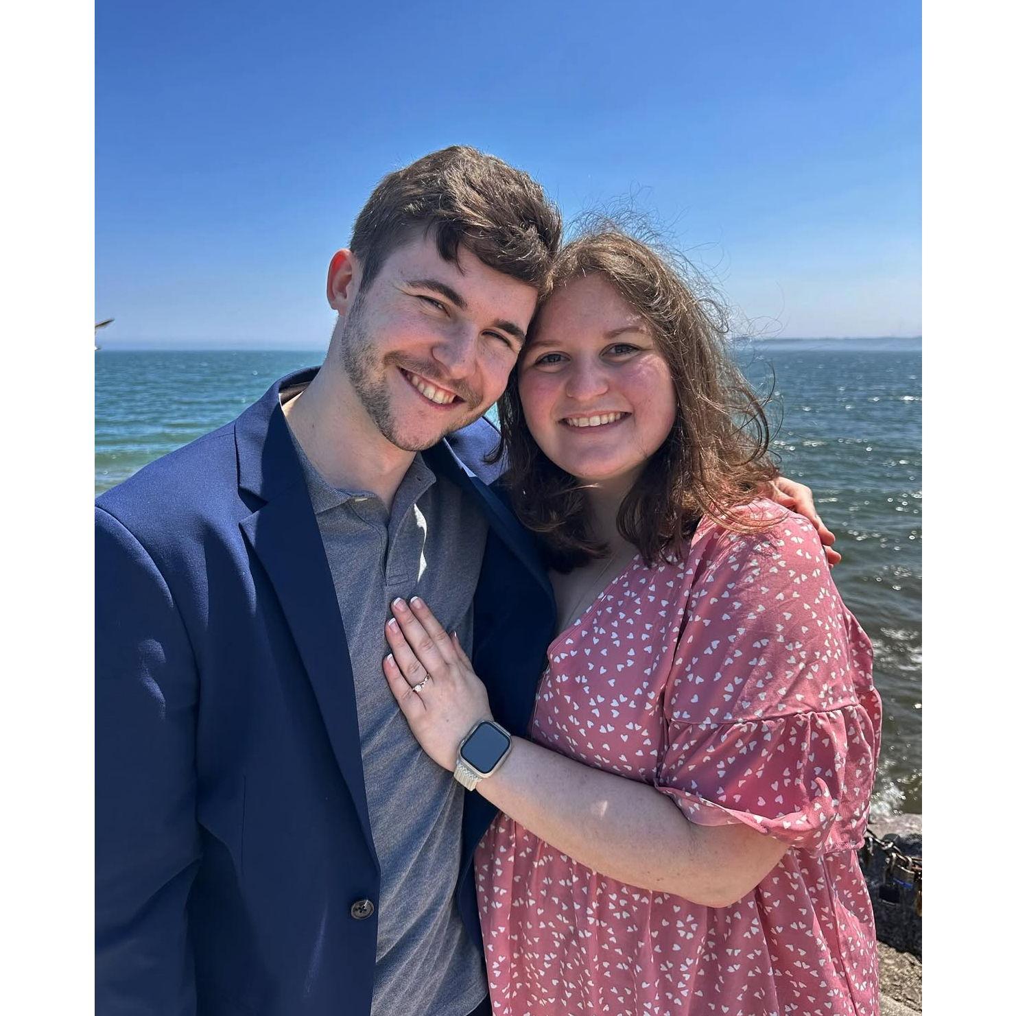 The day Nora said, "Yes"!