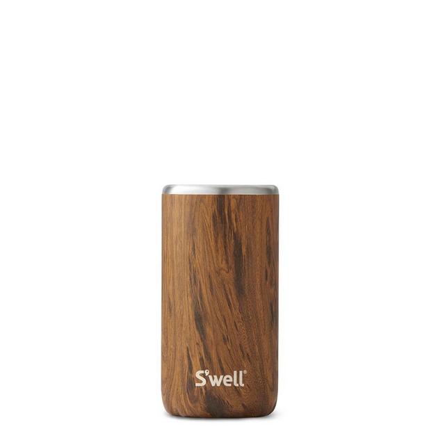 Slim Drink Chiller, Teakwood, 12oz