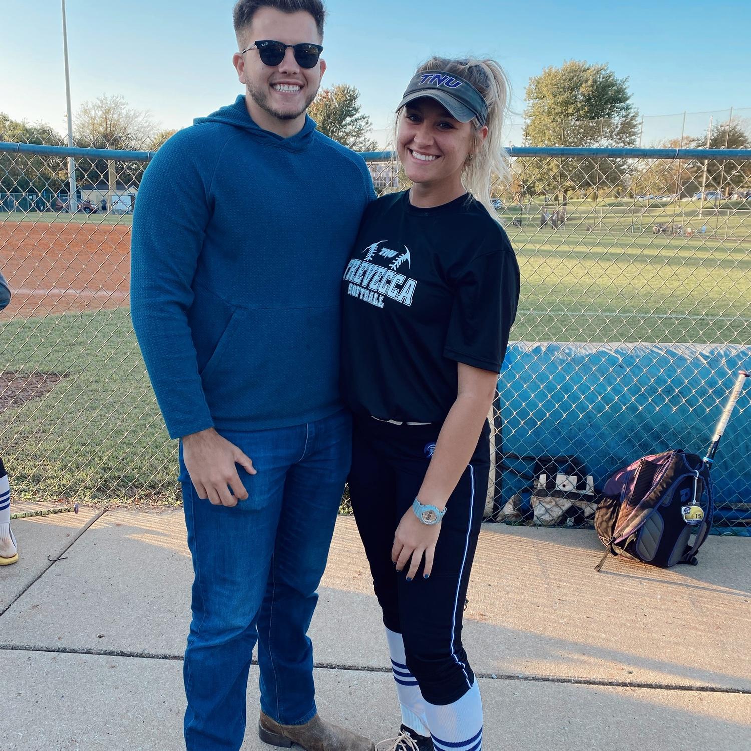 Plenty of softball games :)