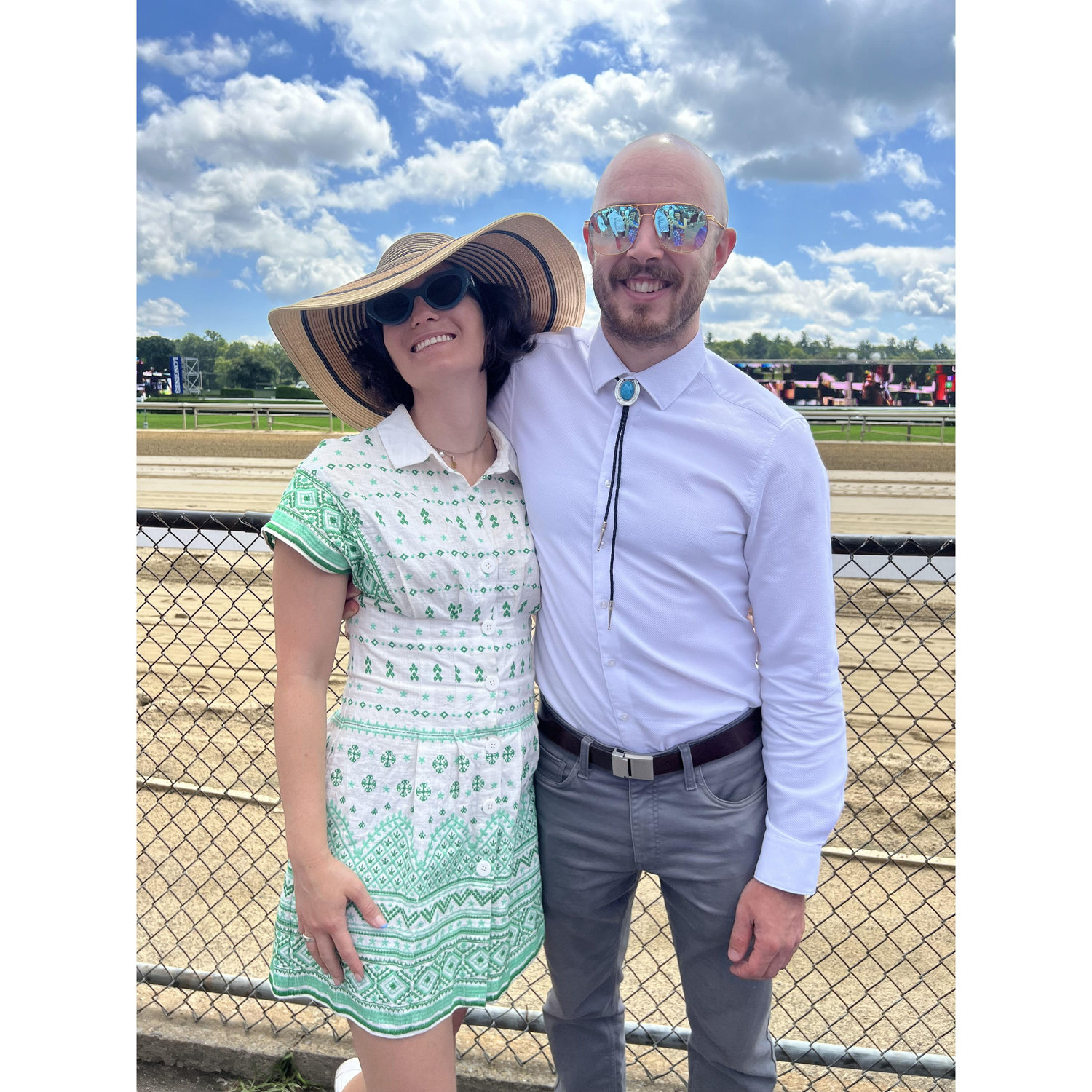 Saratoga Horse Race Tracks,