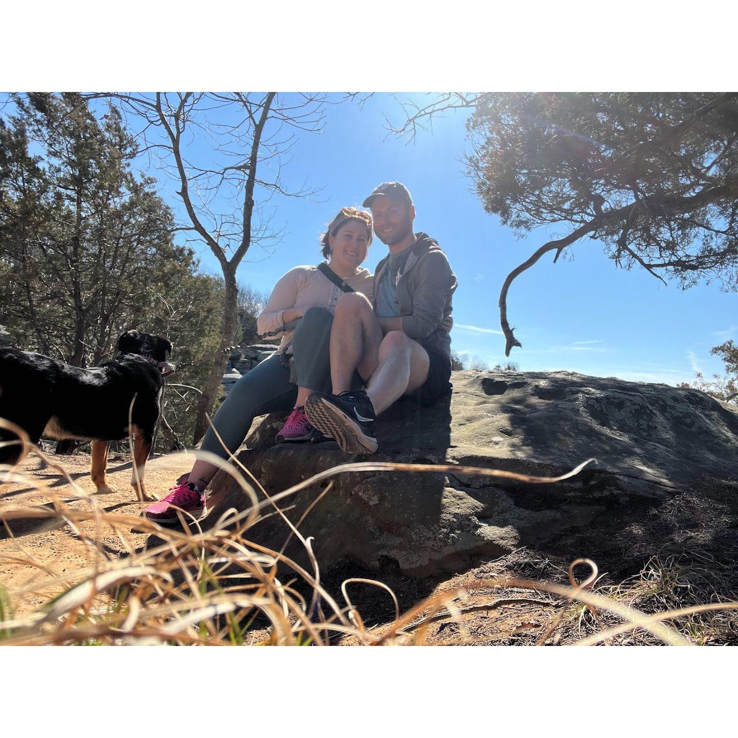 Garden of the Gods, IL: 3/3/24